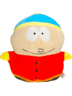 Мягкая игрушка Южный парк Картман South Park Cartman, 20 см, красный, 113325SMM No Brand