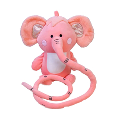 Мягкая игрушка Слон ростомер 42 см розовый 07301 No Brand