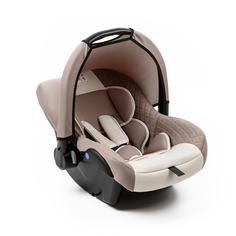 Автокресло детское Amarobaby Baby comfort, группа 0+, бежевый, AB222008BC/03