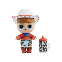 Кукла L.O.L Surprise! Мальчики Серия 1, 007 Ковбой Do-si-dude, 561699.007