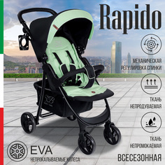 Прогулочная коляска Sweet Baby Rapido Mint 426761