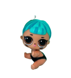 Кукла L.O.L. Surprise! Lil Серия 2, 2-075 Малышка Баламут, Lil Troublemaker, 548850.2-075