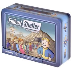 Настольная игра Hobby World Fallout Shelter 915303