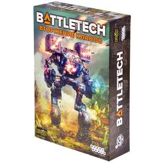 Настольная игра Hobby World Battletech: Вторжение Кланов 915512