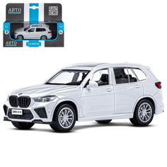 Машинка металлическая инерционная Автопанорама BMW X5M, М1:43, JB1251562