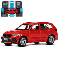 Машинка металлическая инерционная Автопанорама BMW X5M, М1:43, JB1251561