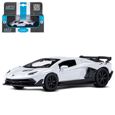 Машинка металлическая Автопанорама Lamborghini Aventador, инерционная, М1:43, JB1251558