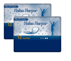 Прокладки Helen Harper Normal Послеродовые и урологические 12 шт. x 2