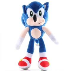 Мягкая игрушка Panawealth Соник Супер Sonic синий 30 см