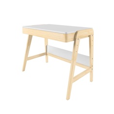 Стол детский Kids регулируемый комбо-белый SVK001