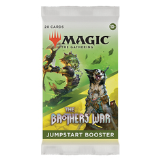 Дополнение для настольной ККИ Magic: the Gathering Бустер Jumpstart The Brothers War