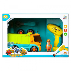 Игровой набор JIALEGU TOYS Самосвал, с шуруповертом, 34 см, К-C22698/A1373862M-W