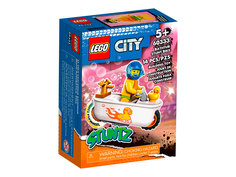 Конструктор LEGO City Stuntz 60333 Трюковой мотоцикл ванна