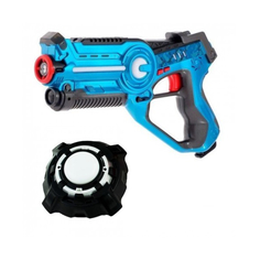 Игровой набор лазертаг Wineya Лазерный Пистолет и Мишень W7001U-Blue