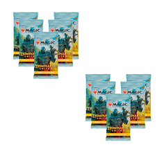 Дополнение для настольной ККИ MTG 10 драфт-бустеров издания Dominaria United англ. яз. Magic: the Gathering