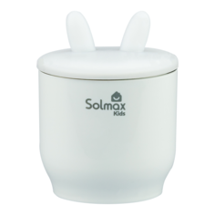 Портативный подогреватель Solmax W97201 для бутылочек и детского питания белый