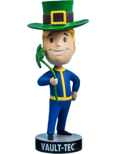 Фигурка Фоллаут Волт-Бой-лепрекон Fallout головотряс, 15 см No Brand