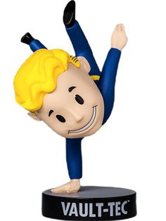 Фигурка Фоллаут ловкий Волт-Бой Fallout головотряс, 15 см No Brand