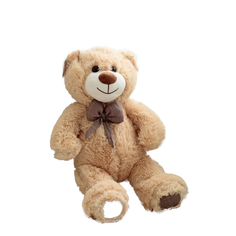 Мягкая игрушка Медведь 50 см бежевый No Brand