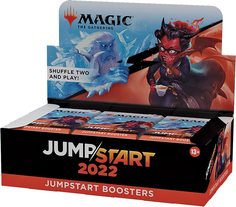 Дополнение для ККИ Magic: the Gathering Дисплей бустеров издания Jumpstart 2022 англ.яз.