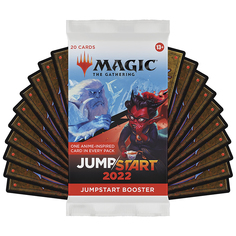 Дополнение для ККИ Magic: the Gathering Бустер издания Jumpstart 2022 на английском языке