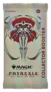 Дополнение для ККИ Magic: the Gathering Коллекционный бустер Phyrexia All Will Be One