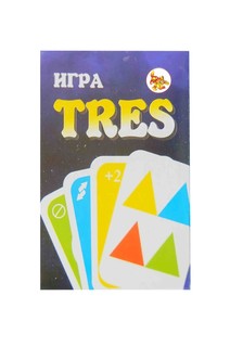 Настольная игра Задира-плюс Tres