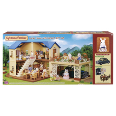 Игровой набор Sylvanian Families Большой дом с навесом для машины 5669