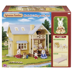 Игровой набор Sylvanian Families Коттедж с синей крышей 5671