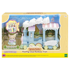 Игровой набор Sylvanian Families Красочный поезд Плавающее облако 5702