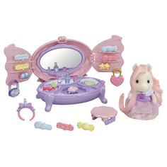 Игровой набор Sylvanian Families Туалетный столик Пони 5704