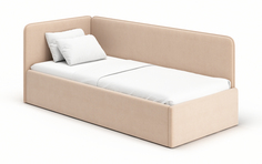 Кровать-диван Romack Leonardo 90x200, латте, 1200_130