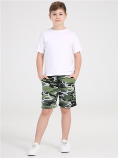 Шорты детские Апрель 1ПШК2372258н, хаки, 128