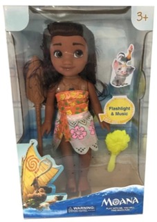 Музыкальная кукла IQ Моана со светом и звуком Moana 443445 IQ+