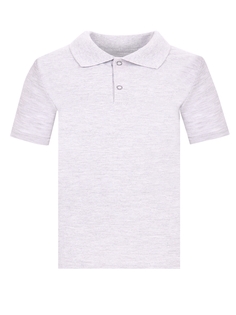 Поло детское Апрель 1ПДПК1530890, серый, 140