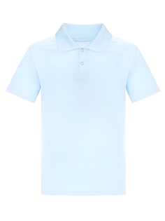 Поло детское Апрель 1ПДК1530090, голубой, 128