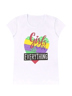 Футболка детская Апрель 1ДДФК2621001, белый, 122