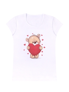 Футболка детская Апрель 1ДДФК2620001, белый, 98