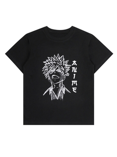 Футболка детская Апрель 1ПДФК4221001, черный, 140