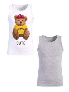 Комплект нижнего белья Апрель 2ПНМ3092002, белый, 92