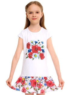 Платье детское Апрель 1ДПК1417804н, красный, 122