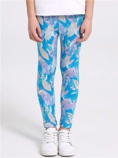 Леггинсы детские Апрель 1ДРЛ3848001н, голубой, 122