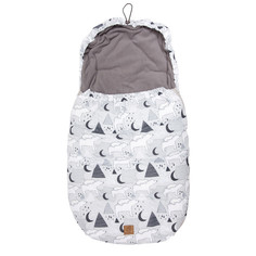 Конверт зимний Forest kids Vakker 90х45 см Tundra/Серый
