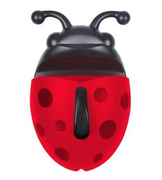 Органайзер для детских игрушек в ванной Boon Bug Pod Красный-черный B453A1