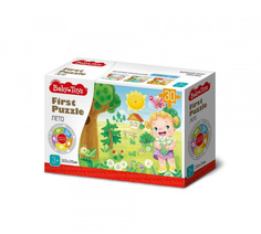 Пазл Тридевятое царство Baby Toys Времена года Лето, 30 элементов, НТ-ДК04160