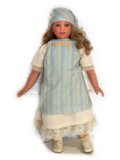 Коллекционная кукла Carmen Gonzalez Кандела, блондинка, 70 см, 5212