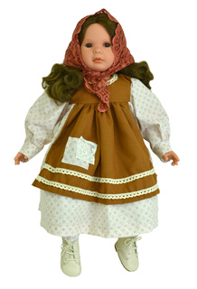 Коллекционная кукла Carmen Gonzalez Даниела, брюнетка, 60 см, 9023
