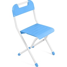 Детский складной стульчик со спинкой Дэми ССД02 Белый Ниагара