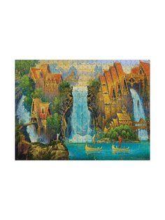 Пазлы деревянные Collaba puzzle Гиперборея, 962240