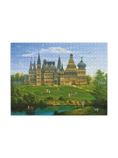 Пазлы деревянные Collaba puzzle Коломенский дворец, 962241